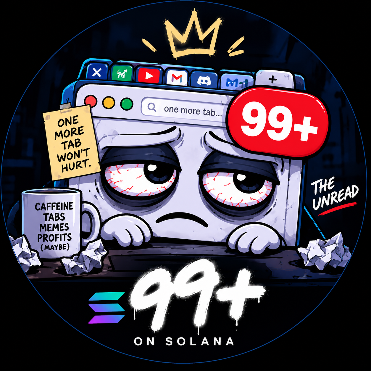 99+ mascot